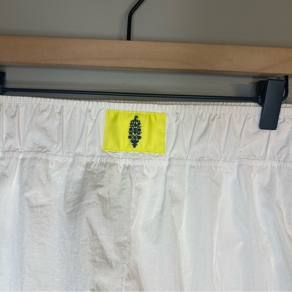 *NWT* FP Movement by Free People Varsity Blues Athletic Shorts, White, Sz Large - Picture 7 of 13